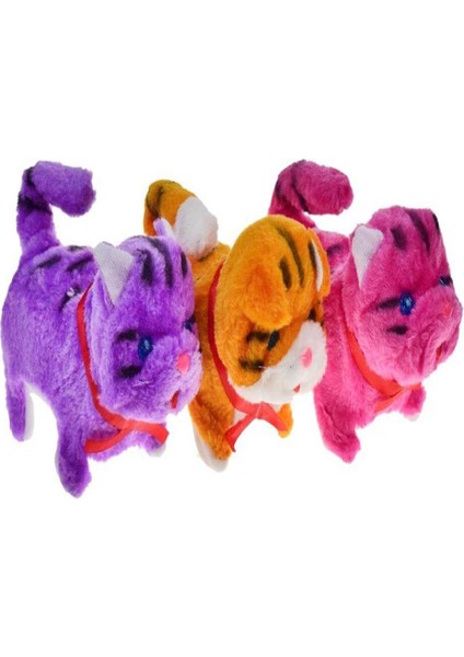 Poşetli Sesli Kedi 4116