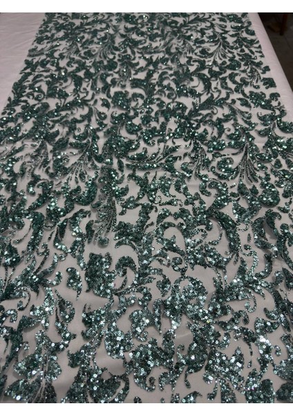 10 Yard Çift Baskı Serigrafili Tulle (Parti Elbiseleri Için 412) modelleri