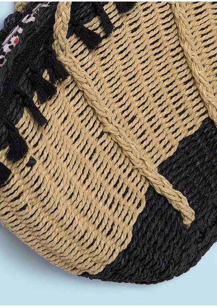 Hasır El Çantası - Siyah modelleri