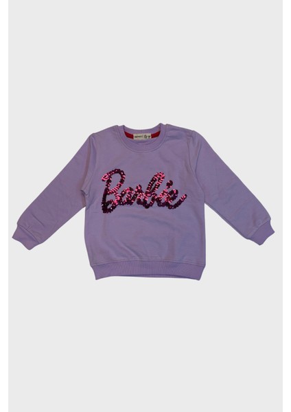 Barbie Pullu Sweat - Mor