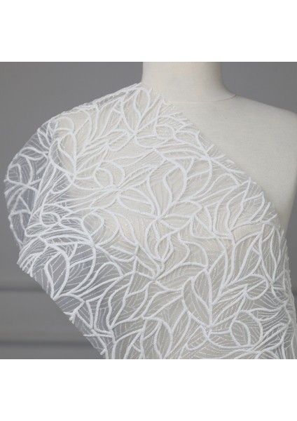 Çift Baskı Puffy Tül (Gelinlik Için Hayal Tül 122) 75 x 150 cm