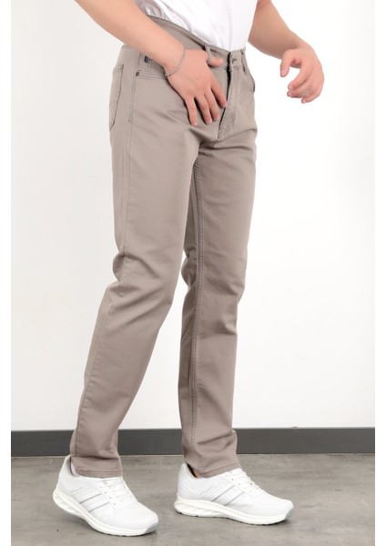 John Borners Erkek Normal Bel Sevilla Casual Fit Pantolon