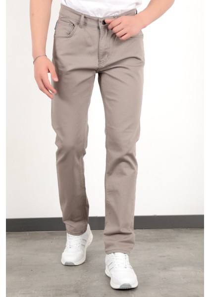 John Borners Erkek Normal Bel Sevilla Casual Fit Pantolon