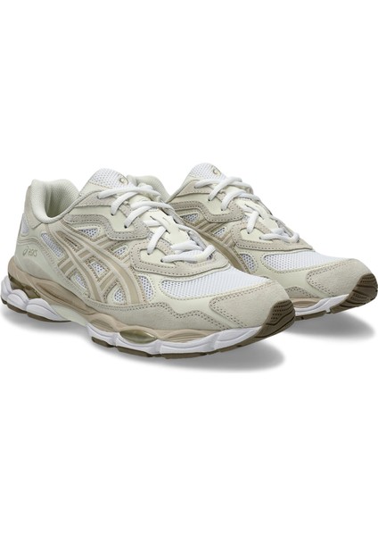 Gel-Nyc Unisex Kırık Beyaz Sneakers 1203A663-102 modelleri