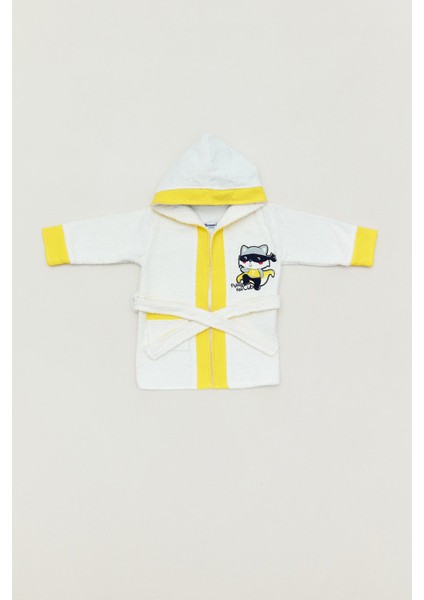 Nakışlı Erkek Çocuk Bornoz fiyatları