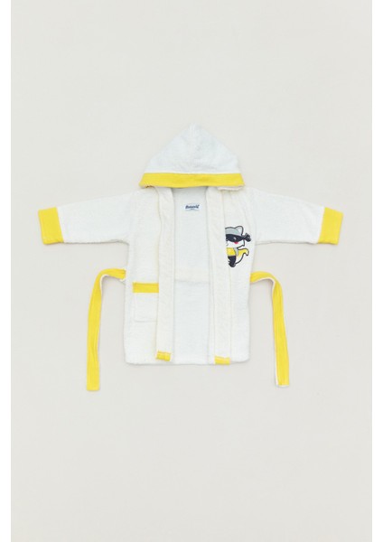 Nakışlı Erkek Çocuk Bornoz modelleri