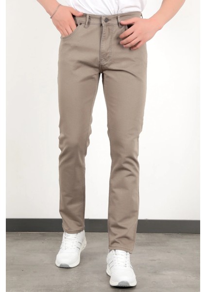 John Borners Erkek Normal Bel Sevilla Casual Fit Pantolon