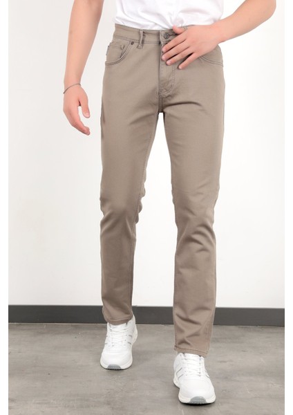 John Borners Erkek Normal Bel Sevilla Casual Fit Pantolon