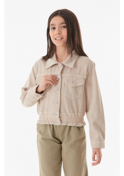 Beli Lastikli Cepli Kız Çocuk Ceket fırsatları