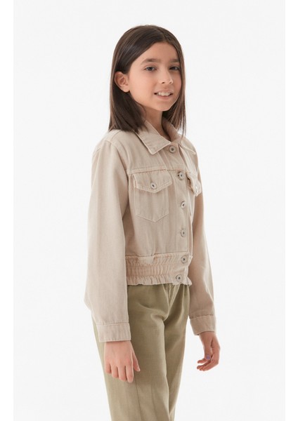 Beli Lastikli Cepli Kız Çocuk Ceket indirimleri