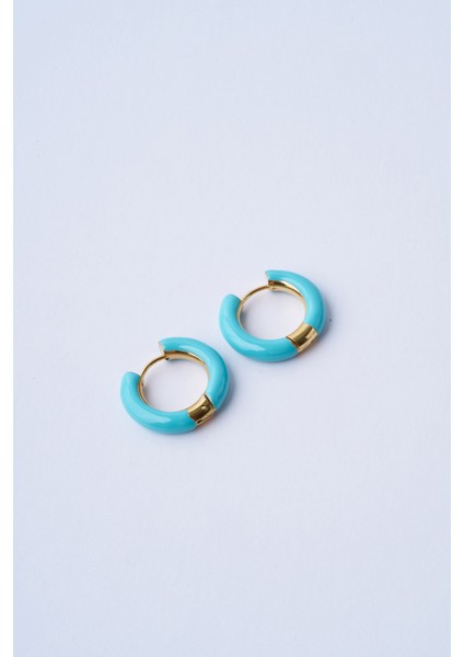 Minnie Gold-Blue Küpe