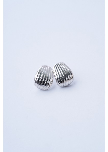 Pearl Shell Çelik Küpe