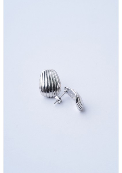 Pearl Shell Çelik Küpe
