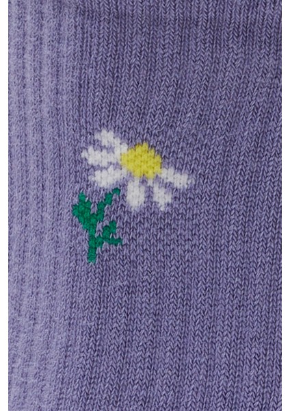 Yüksek Kesim Pembe Tekli Çorap fiyatları