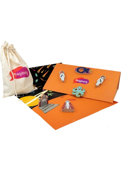 Alice And Grace Çocuk Eğitici Oyuncak 100104 Hikaye Seti