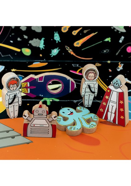 Alice And Grace Çocuk Eğitici Oyuncak 100104 Hikaye Seti modelleri