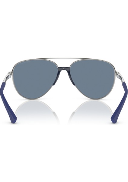 EA2059 Damla Metal Polarize Erkek Güneş Gözlüğü fırsatları