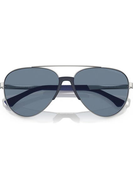 EA2059 Damla Metal Polarize Erkek Güneş Gözlüğü indirimleri