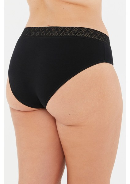 Siyah Süprem Mıdı Külot fiyatları