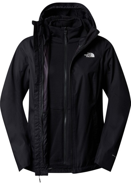 The North Face Siyah Kadın Mont NF0A3Y1I4H01_W Quest Trıclımate - E