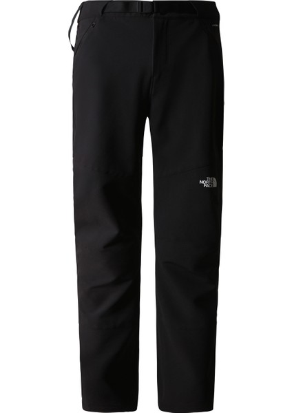 The North Face Normal Paça Siyah Erkek Outdoor Pantolonu NF0A7X6D4H01_M Dıablo Reg Tapered P