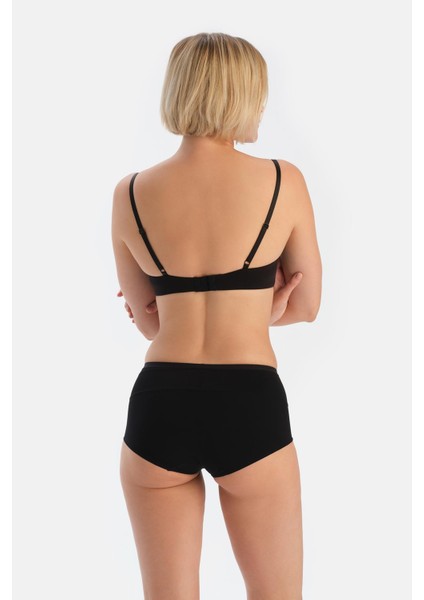 Siyah 5141KC Dikişsiz Korse Etkili Külot indirimleri