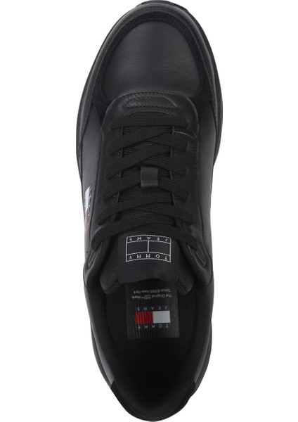 Tommy Hilfiger Sneaker, 46, Siyah