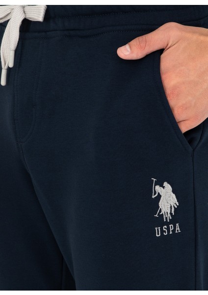 U.s. Polo Assn. Normal Bel Slim Fit Lacivert Erkek Eşofman Altı G081SZ0OP.000.1926913