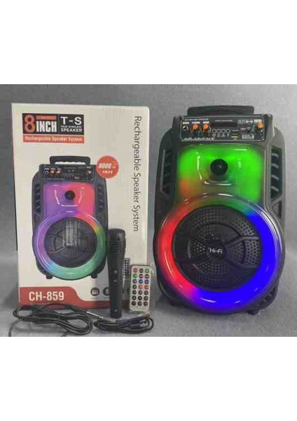 CH-859 Rgb Bluetooth Hoparlör