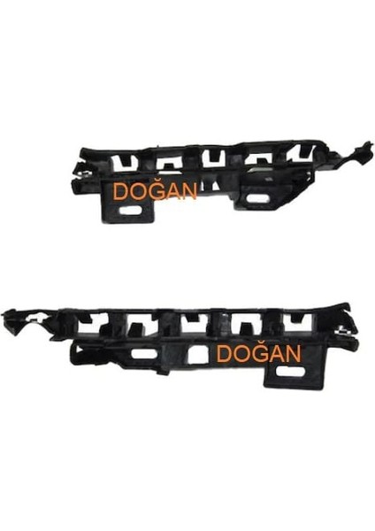 Cıtroen - Ön Tampon Braketi Sol C4 2004- - 741679-