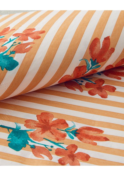 Retro Flower Kağıt 20'li Kağıt Peçete Yeşil modelleri