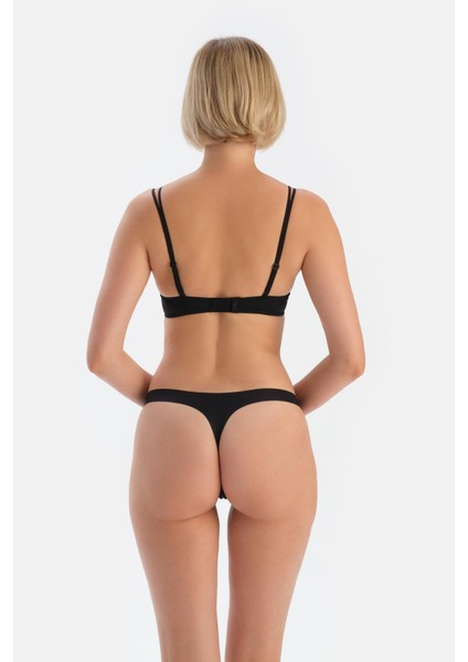 Siyah 5143KC Lazer Kesim Tanga Külot fiyatları