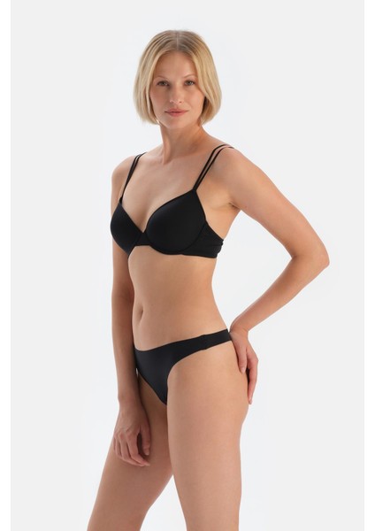 Siyah 5143KC Lazer Kesim Tanga Külot modelleri