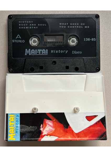 Maitai History Kaset (Dönem Kağıt Baskı Kaset) modelleri
