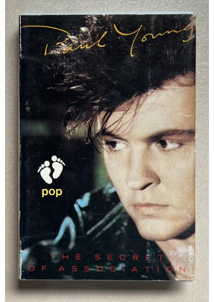 Paul Young The Secret Of Association Kaset (Dönem Foot Print Baskı Kaset)