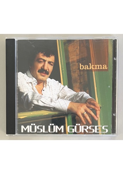 Müslüm Gürses Bakma CD (Orjnal Dönem Baskı Cd)