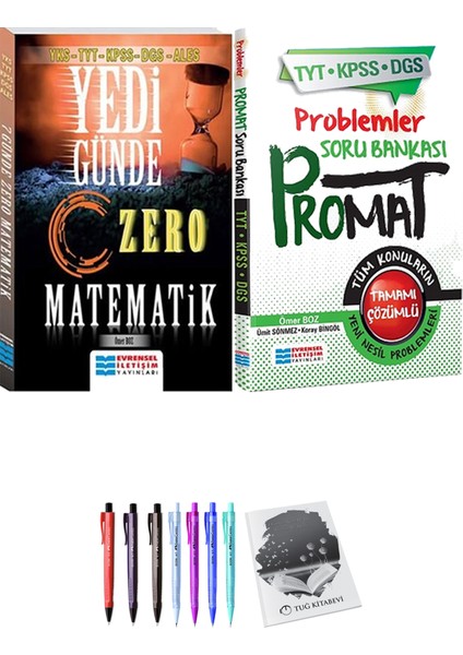 Promat Problemler Soru Bankası - Yedi Günde Zero Matematik