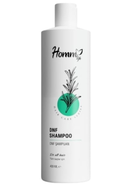 Homm Lıfe Dnf Şampuan 400 Ml