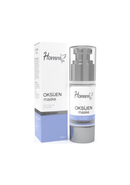 Homm Lıfe Oksijen Maske 30 Ml