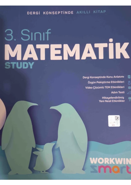 Workwin Yayınları 3.sinif Matematik Study