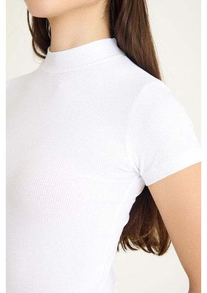 2 Adet Dik Yaka Kısa Kollu Kaşkorse Tişört indirimleri