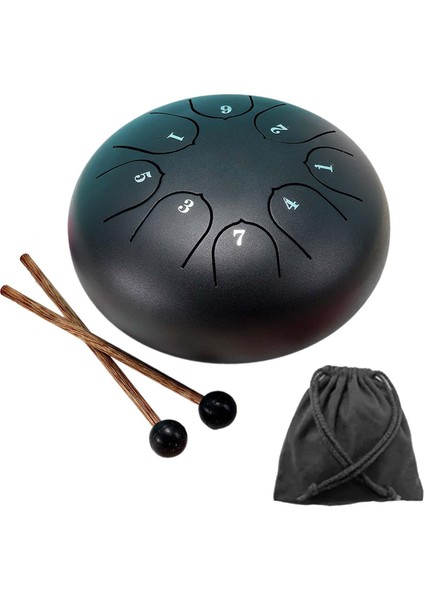 Çelik Davul Handpans Müzik Aleti Meditasyon Davul Aile Şkinler Çocuklar (Yurt Dışından)