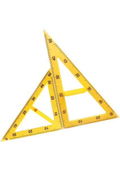 2 Adet Matematik Geometri Cetvel Üçgen Sınıf Tahtası Beyaz Tahta (Yurt Dışından) modelleri