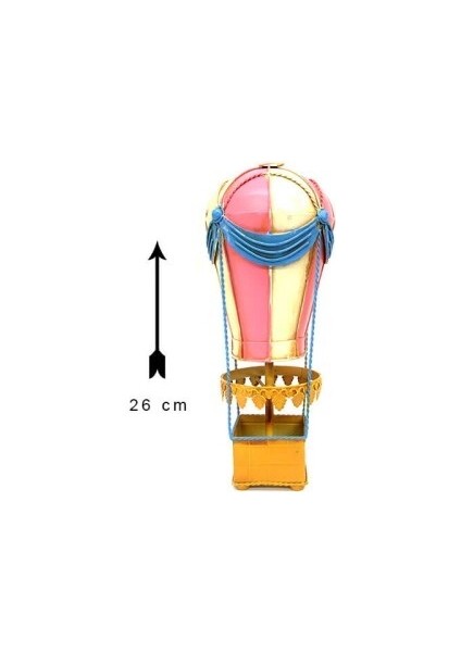 Dekoratif Metal Sıcak Hava Balonu