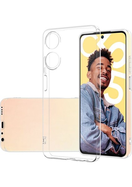 Honor X7B Kılıf Kamera Korumalı Şeffaf Yumuşak Silikon Kılıf