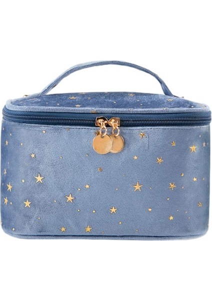 Saplı Makyaj Çantası Makyaj Fırçası Tutuculu Kozmetik Çantaları Kadınlar Için Seyahat Makyaj (Yurt Dışından)