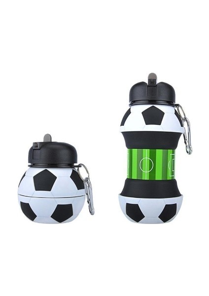 550ML Basketbol Şeklinde Çocuk Su Matarası (Yurt Dışından)