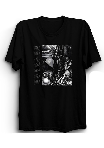Haggard, The Seer, Rock Metal Müzik Grubu %100 Pamuk Tişört