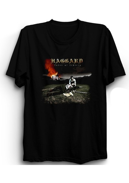 Haggard, Tales Of Ithiria, Rock Metal Müzik Grubu %100 Pamuk Tişört