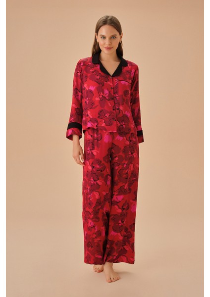Sally Maskülen Pijama Takımı